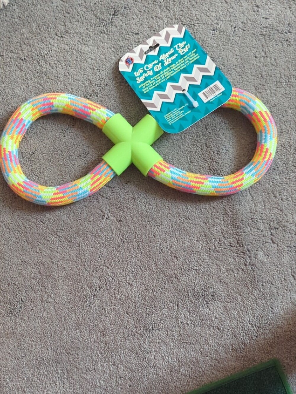 Giant Infinity Rope TUG Toy For Dogs New - Picture 5 of 5